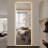 Autavia Frameless 64x21 Wall Mirror with Anti-Shatter Glass & LED Light – Touch Control
