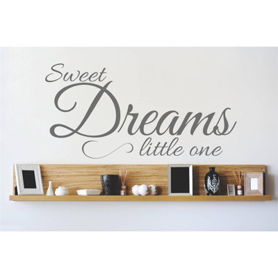 Text & Numbers Wall Decal