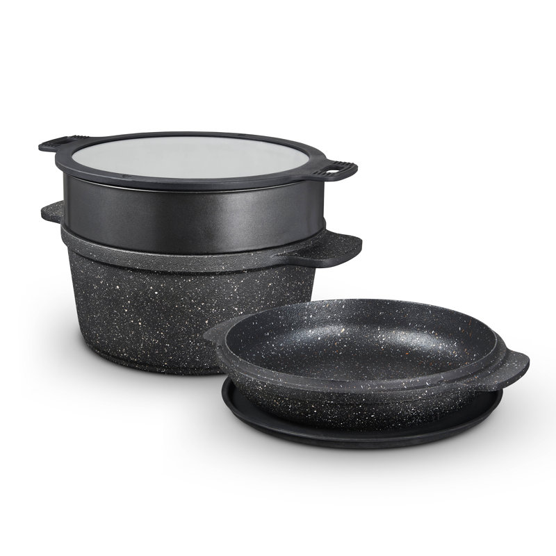 Tower 4.7L Non-Stick Aluminum Dutch Oven