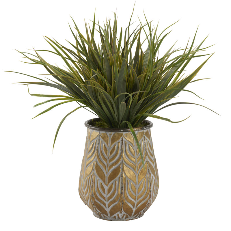 20 " H Faux Grass