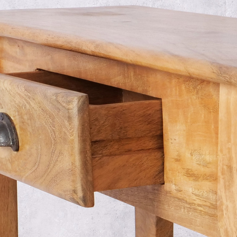 Charnessa 35'' Solid Wood Console Table