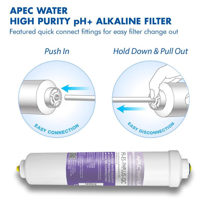 Filtre de rechange Apec Water Essence