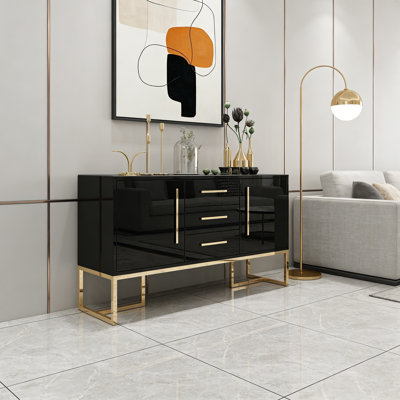 Armoire d'appoint avec rangement de style luxueux