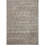Angela Rose x Loloi Blake Ocean / Mocha Area Rug
