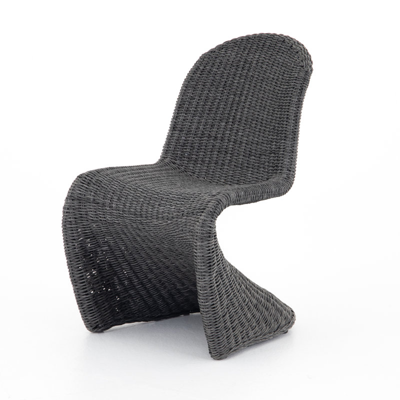 Portia Patio Chair, Vintage Coal