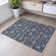 Premium Machine Washable Gurubaksh AMF1155 Floral Rug
