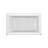 SIGNATURE® Rectangle Flat Front 6036 Skirted Soaking-100385800-100385801