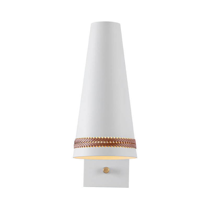 Brickell 1 - Light Bath Sconce, Matte White