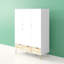 Myrasol 3 Door Manufactured Wood Wardrobe
