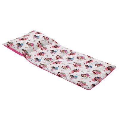 Tapis de Noël pour tout-petits NoJo Disney Princesses Courage and Kindness