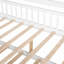 Lit en bois avec couchette et tablette-1653270962