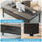 L-Shaped Iron Executive Desk-823185904