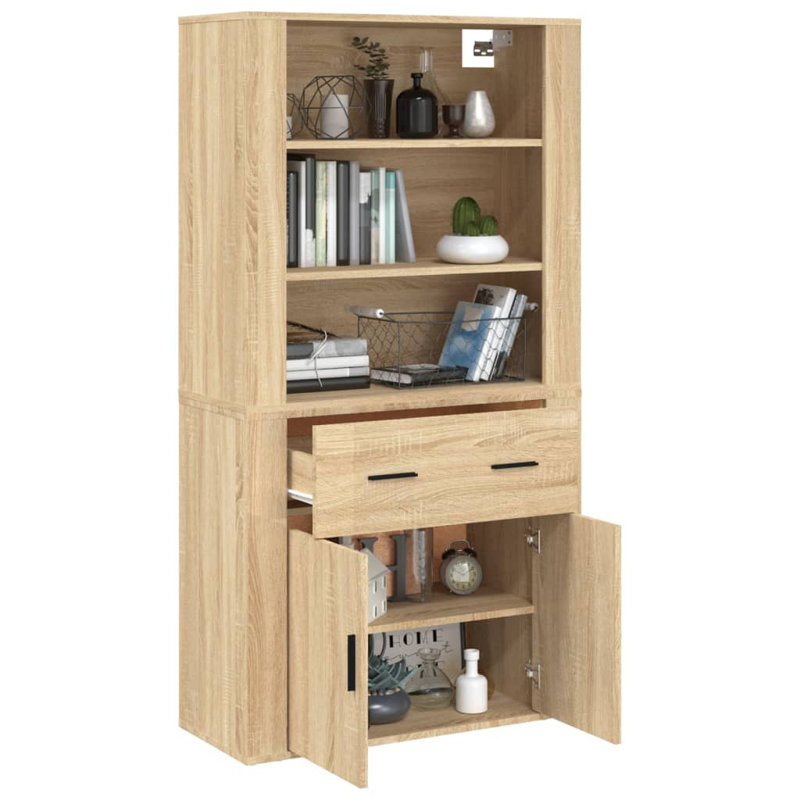 Lashema 33cm Sideboard, Sonoma Oak
