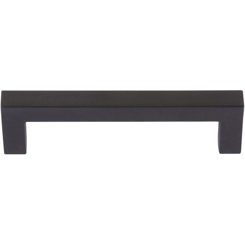Modern Bronze 4 1/4" Bar Pull Handle with Mounting Hardware