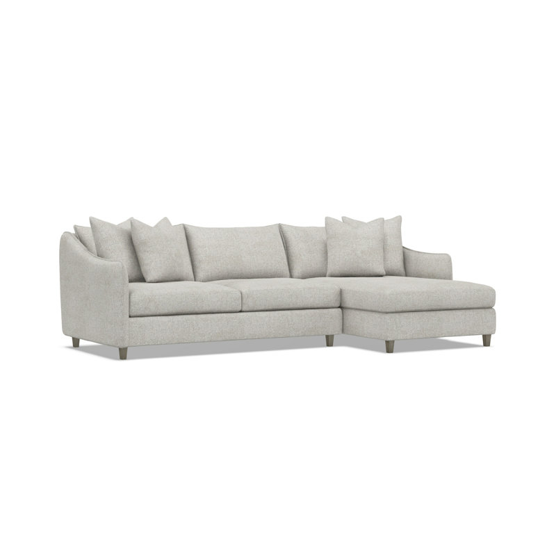 Joli 2 Pc Fabric Sectional, 1697-010