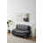 Similicuir gris / noir est en rupture de stock