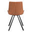 Chaise d'appoint rembourrée Saddle-44770510