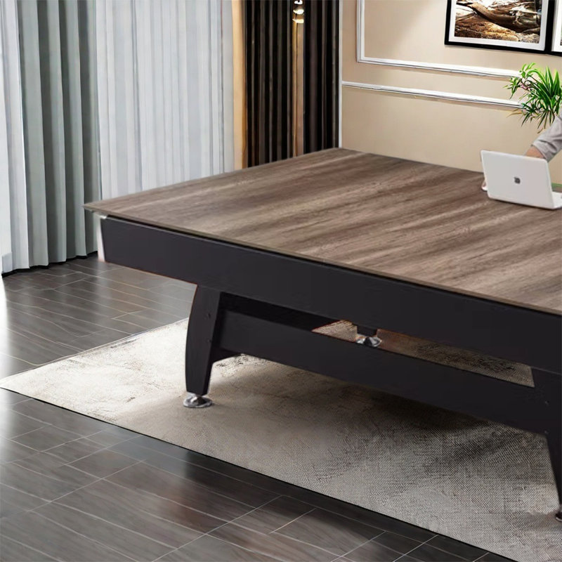 Multi Game Table, 32" H x 96" L x 52" W, Red