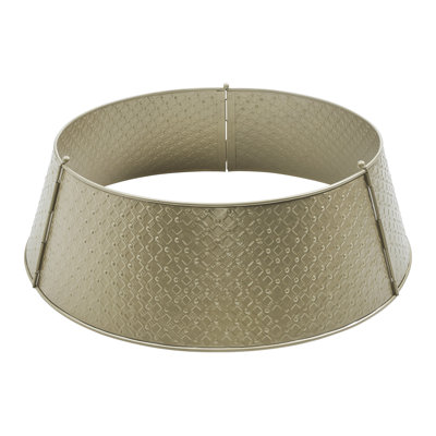 Lattice Metal Tree Collar 7.5x24x24