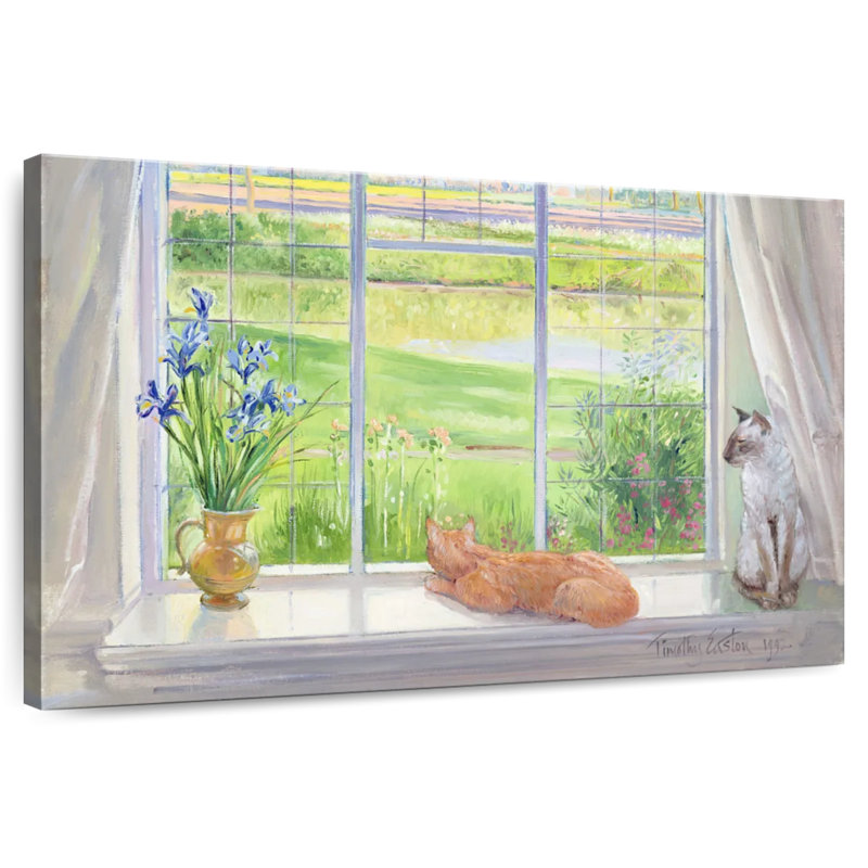 Brampt Evening Breeze, 34" H x 51" W