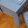 Gingham Check Tablecloth