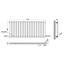 Horizontal Oval Panel Radiators-21438654-21438655