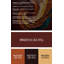 "Thanksgiving", couleurs d'automne abstraites sur toile rouge-507317006