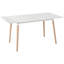 Krausgrill Extendable Solid Wood Base Dining Table