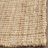 Calidia Natural Fiber Hand Woven Jute Solid Color Rug-619783575