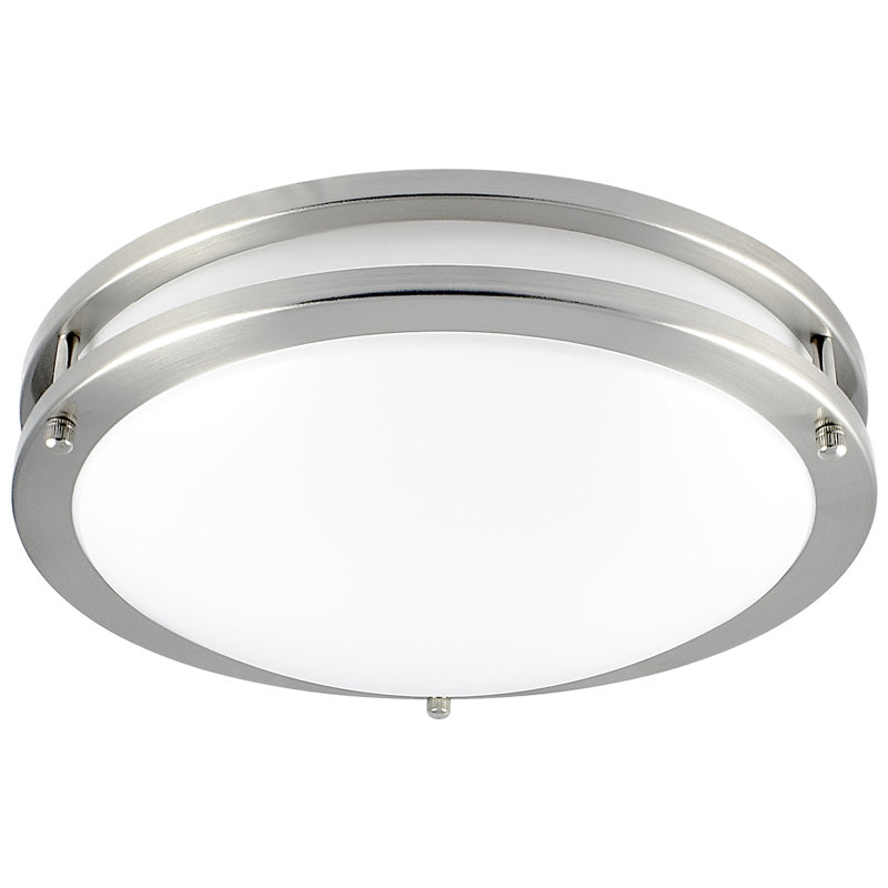 Elea Acrylic LED Flush Mount