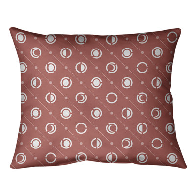 Moon Phases Lumbar Pillow
