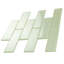 2X8 Subway Glass Mosaic Tile-488506576