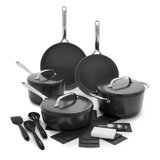 GreenPan GP5 Colors Healthy Ceramic Nonstick 15-Piece Cookware Set