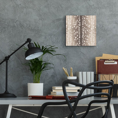 «Sweet Fawn 1 Neutral» par Janelle Penner, art mural en verre acrylique