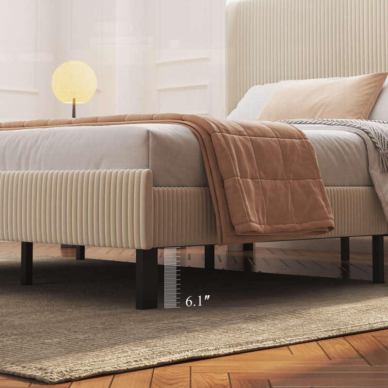 King Size Platform Bed, King