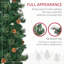 Arbre de Noël artificiel 7,5 pi