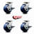 Solid Polyurethane Swivel Caster