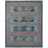 Zahara Hand Knotted Wool Area Rug