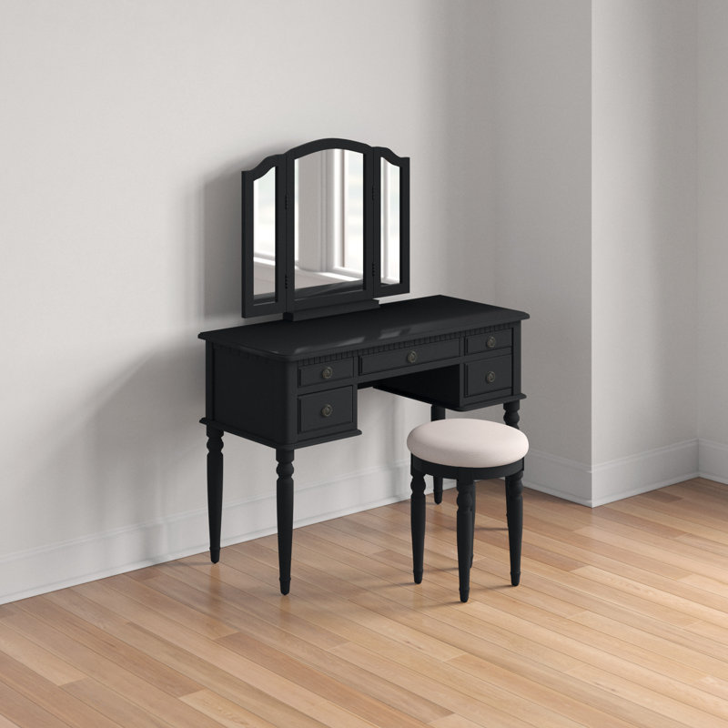 Torrance Vanity, Black