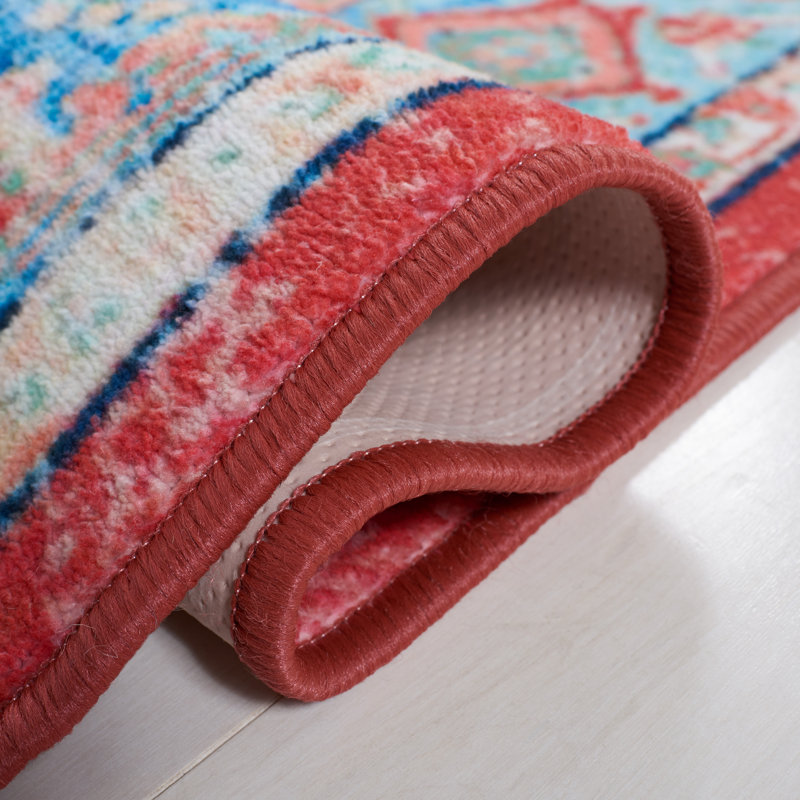 Tapis oriental lavable à la machine Riviera Performance, Rectangle 8 pi x 10 pi