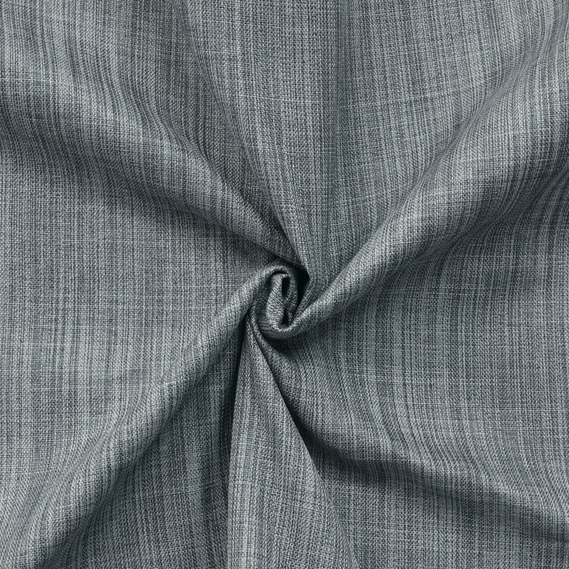 Tyffani Room Darkening Grommet Curtain Panel in Grey, 52" W x 84" L