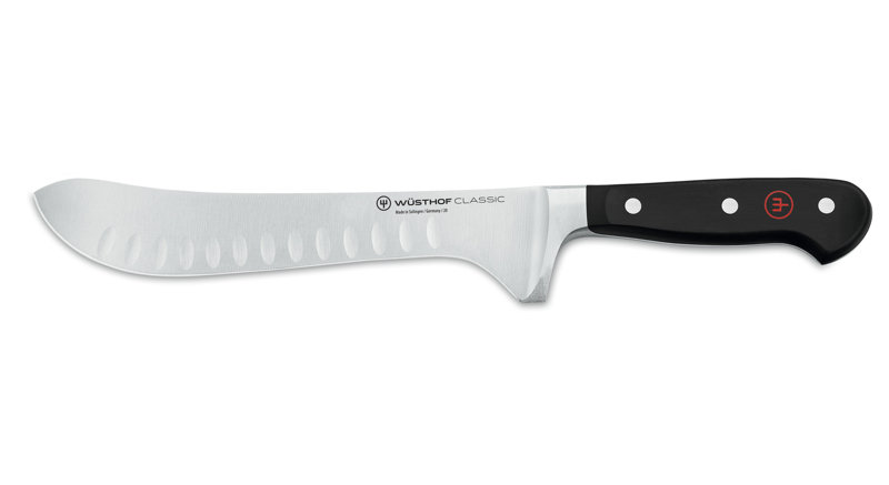 WÜSTHOF Classic 8" Hollow Gr. Butcher Knife