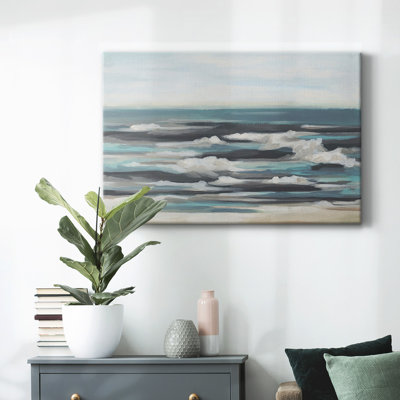 Toile tendue Gentle Surf II-Gallery