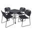 Table de salle de pause L 36 po Romig Kee Mobile-93834433-85728007