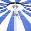 Parasol 8,5 pi Sunbrella®-88170728
