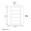 Commode d'appoint Nordic Minimalist