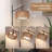 63.7'' Arched/arc Rattan Floor Lamp With Bulb And Remote Control Included-1058930176