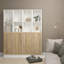 Basic 203.2cm H x 40.6cm W Bookcase-127667556