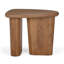 Table d'appoint Hollins Laurel - Brun