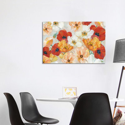 Summer Spice 1 Piece Wrapped Canvas Painting